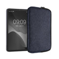 kwmobile Protective Case Compatible with 8"-8.4" Tablet Sleeve with Zipper
