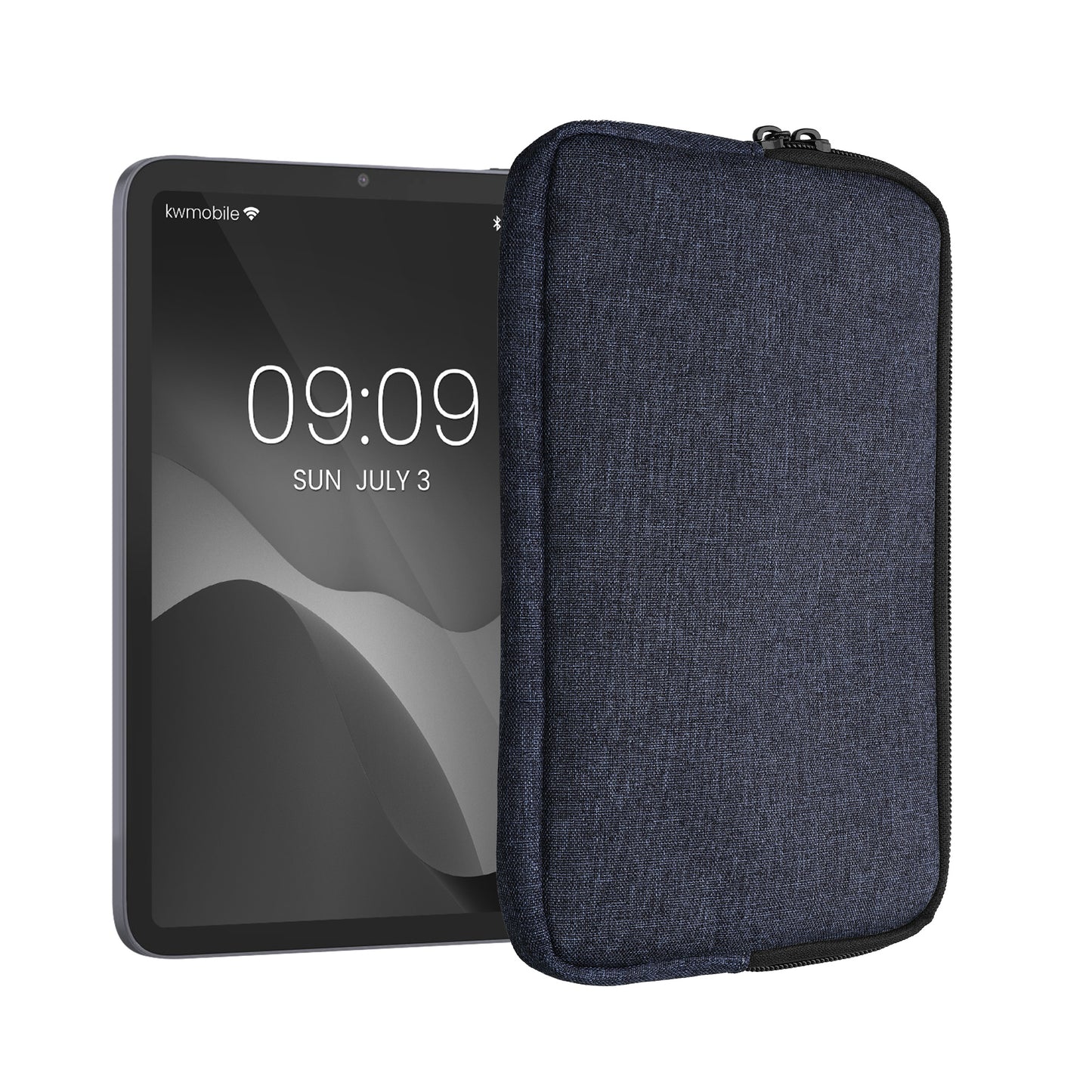 kwmobile Protective Case Compatible with 8"-8.4" Tablet Sleeve with Zipper