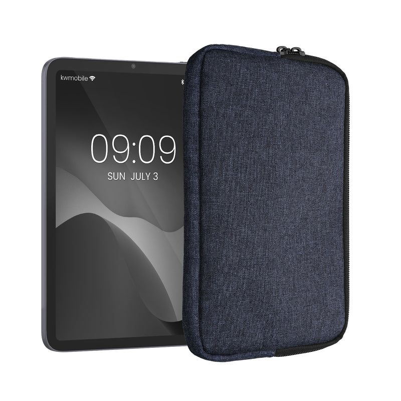 kwmobile Protective Case Compatible with 8"-8.4" Tablet Sleeve with Zipper