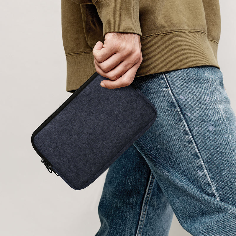 kwmobile Protective Case Compatible with 8"-8.4" Tablet Sleeve with Zipper