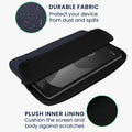 kwmobile Protective Case Compatible with 8"-8.4" Tablet Sleeve with Zipper