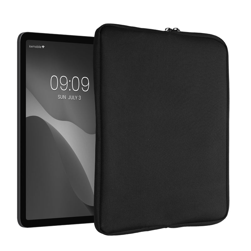 kwmobile Protective Sleeve Compatible with 12.4"-12.9" Tablet Case with Zipper
