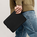 kwmobile Protective Sleeve Compatible with 12.4"-12.9" Tablet Case with Zipper