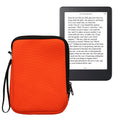 kwmobile Protective Case Compatible with 6" eReader Case with Zipper