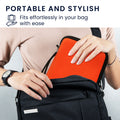 kwmobile Protective Case Compatible with 6" eReader Case with Zipper