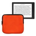 kwmobile Canvas Case Compatible with 6.8-7" eReader Cover with Zipper