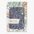 kwmobile Protective Case Compatible with 8"-8.4" Tablet Sleeve with Zipper