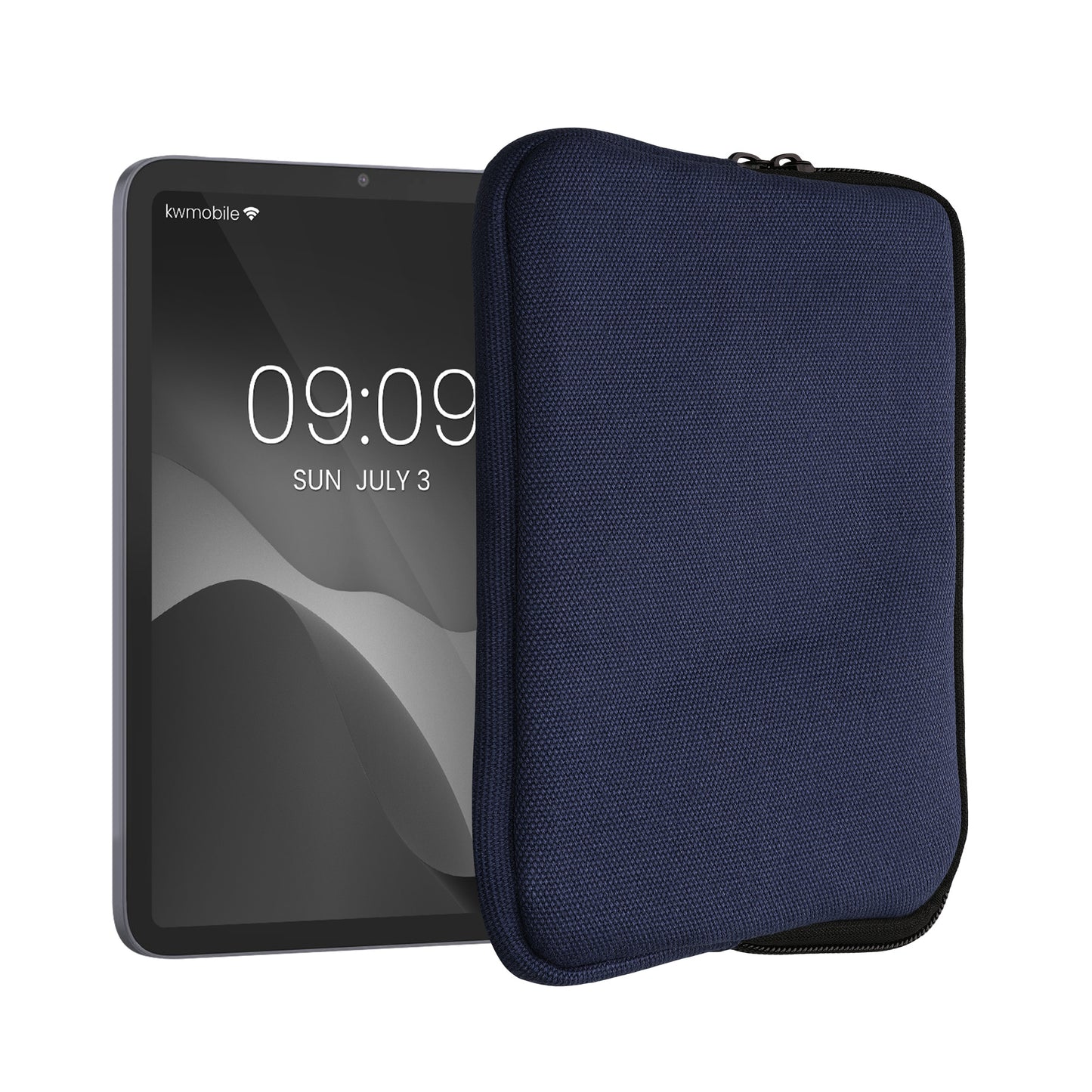 kwmobile Protective Case Compatible with 8"-8.4" Tablet Sleeve with Zipper