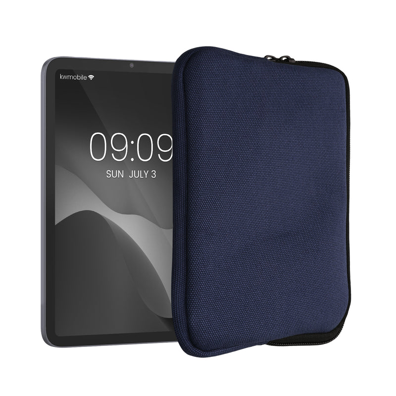 kwmobile Protective Case Compatible with 8"-8.4" Tablet Sleeve with Zipper