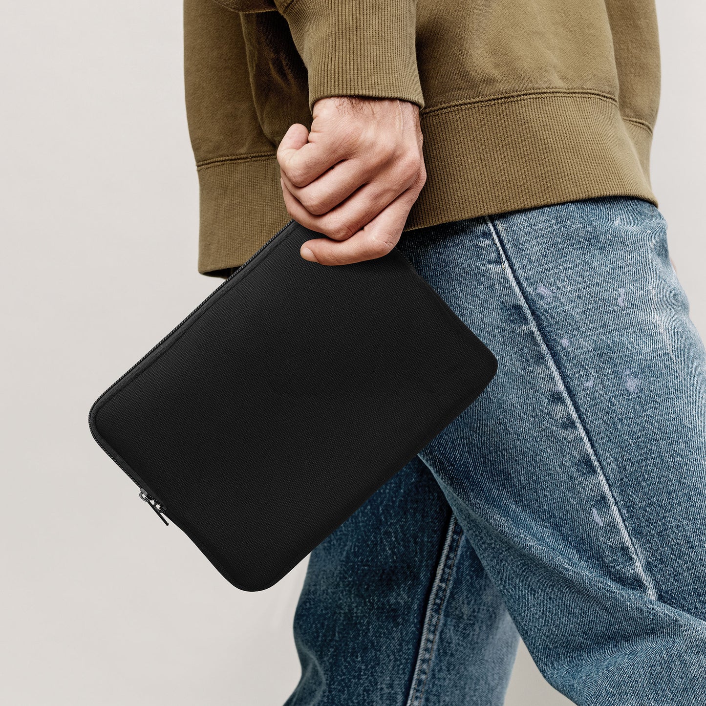 kwmobile Protective Case Compatible with 9.7"-11" Tablet Sleeve with Zipper