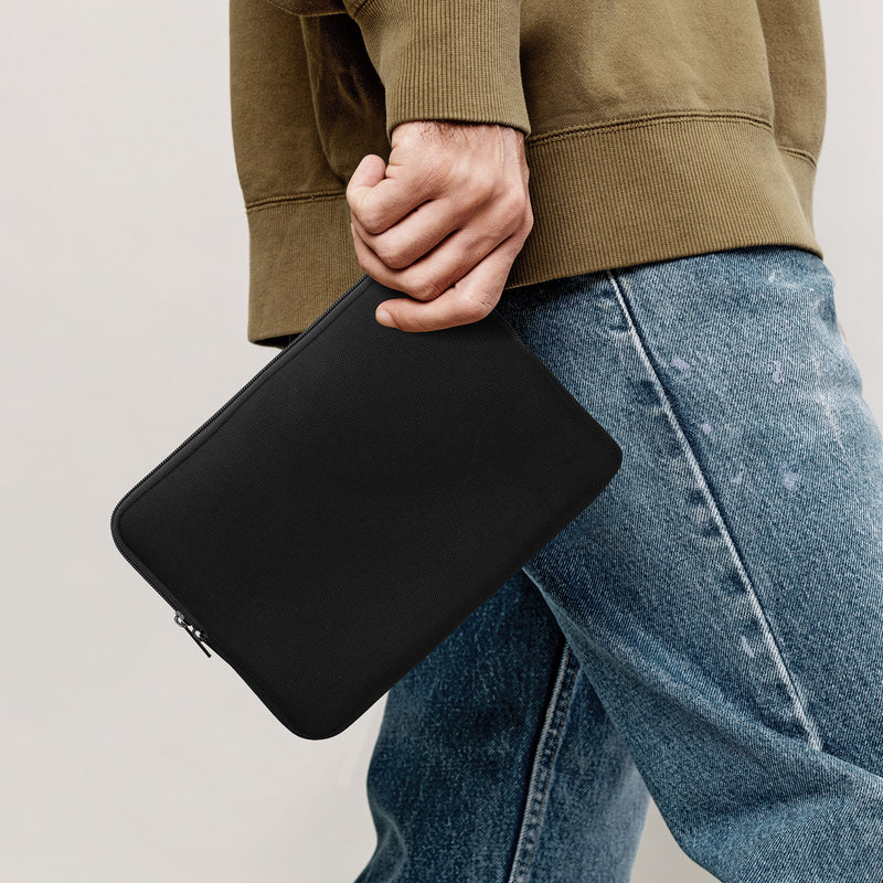 kwmobile Protective Case Compatible with 9.7"-11" Tablet Sleeve with Zipper