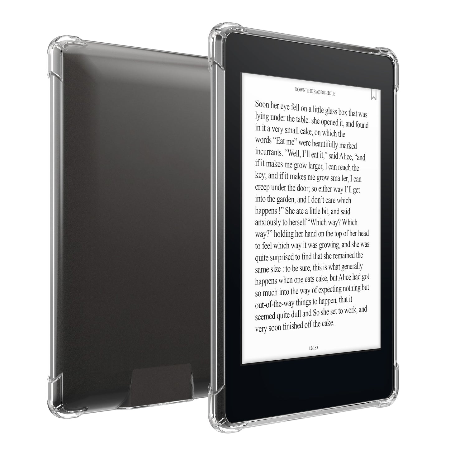 kwmobile Case Compatible with Amazon Kindle Paperwhite Case eReader Cover Flexible and Lightweight