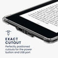 kwmobile Case Compatible with Amazon Kindle Paperwhite Case eReader Cover Flexible and Lightweight