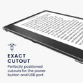kwmobile Case Compatible with Amazon Kindle Scribe (2022/2024) eReader Cover Protective Case Flexible and Lightweight