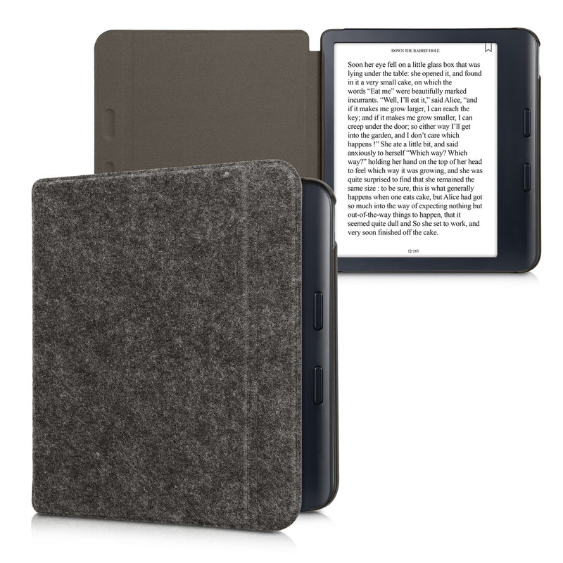 kwmobile Case compatible with Kobo Libra Colour / Tolino Vision Color eReader Protective Cover Case