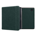 kwmobile Hülle kompatibel mit Kobo Kobo Libra Colour / Tolino Vision Color - Filz Stoff eReader Schutzhülle Cover Case - Petrol Petrol  
