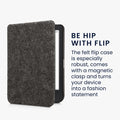 kwmobile Case compatible with Kobo Clara BW / Clara Colour / Tolino Shine (5) / Shine Color eReader Protective Cover Case