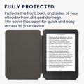 kwmobile Case compatible with Kobo Clara BW / Clara Colour / Tolino Shine (5) / Shine Color eReader Protective Cover Case