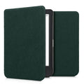 kwmobile Hülle kompatibel mit Kobo Clara BW / Clara Colour / Tolino Shine (5) / Shine Color - Filz Stoff eReader Schutzhülle Cover Case - Petrol Petrol  