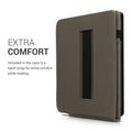 kwmobile Case Compatible with Kobo Libra Colour / Tolino Vision Color - Loop Stand - e-Reader Protective Cover