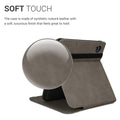kwmobile Case Compatible with Kobo Libra Colour / Tolino Vision Color - Loop Stand - e-Reader Protective Cover