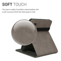 kwmobile Case Compatible with Kobo Clara BW / Clara Colour / Tolino Shine (5) / Shine Color - Loop Stand - e-Reader Protective Cover