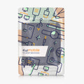 kwmobile Foldable Case Compatible with Kobo Kobo Libra Colour / Tolino Vision Color Case - eReader Protective Cover with Loop