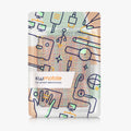 kwmobile Foldable Case compatible with Kobo Clara BW / Clara Colour / Tolino Shine (5) / Shine Color Case - eReader Case