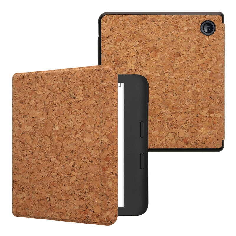 kwmobile Case compatible with Kobo Libra Colour / Tolino Vision Color eReader Protective Cover Case