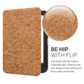 kwmobile Case Compatible with Kobo Clara BW / Clara Colour / Tolino Shine (5) / Shine Color eReader Protective Cover Case