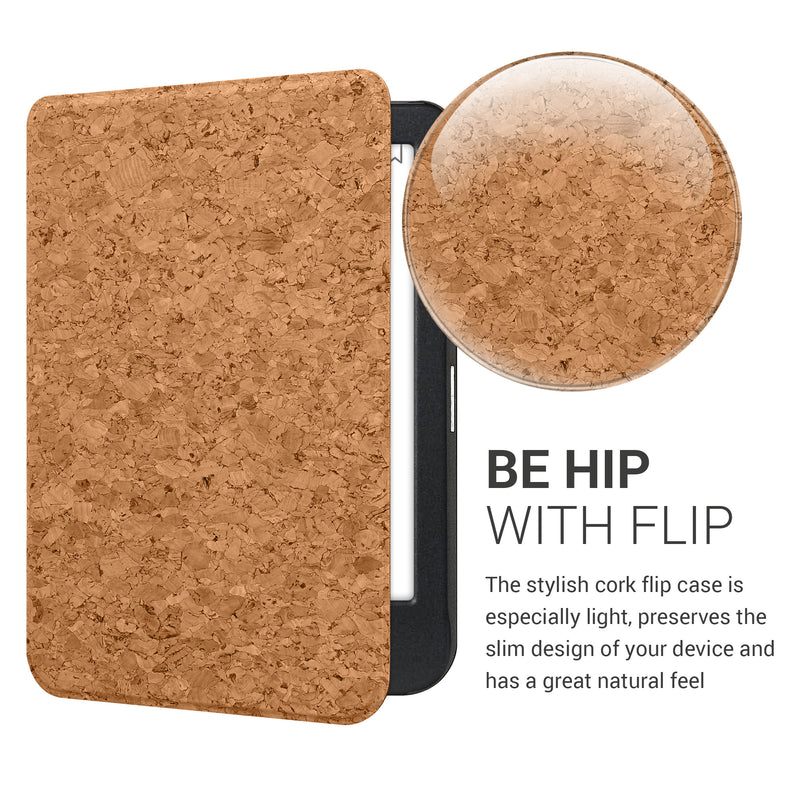 kwmobile Case Compatible with Kobo Clara BW / Clara Colour / Tolino Shine (5) / Shine Color eReader Protective Cover Case