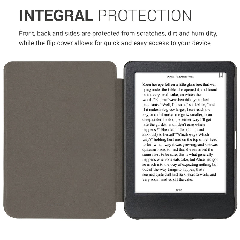 kwmobile Case Compatible with Kobo Clara BW / Clara Colour / Tolino Shine (5) / Shine Color eReader Protective Cover Case