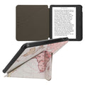 kwmobile Protective Case Compatible with Kobo Libra Colour / Tolino Vision Color - eReader Cover Case - Multicoloured