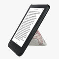 kwmobile Protective Case compatible with Kobo Clara BW / Clara Colour / Tolino Shine (5) / Shine Color - Faux Leather Cover - eReader Case