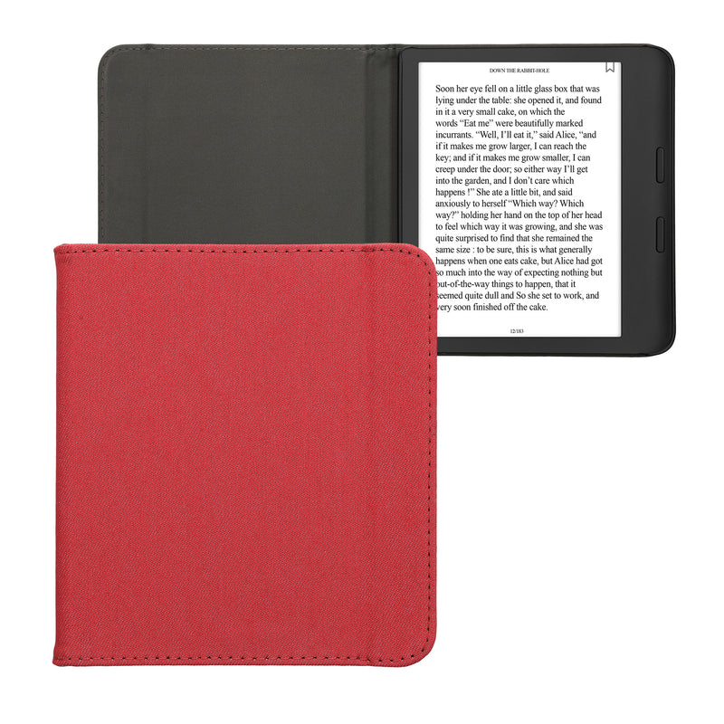 kwmobile Foldable Case compatible with Kobo Libra Colour / Tolino Vision Color - Protective Cover e-Reader - eReader Case