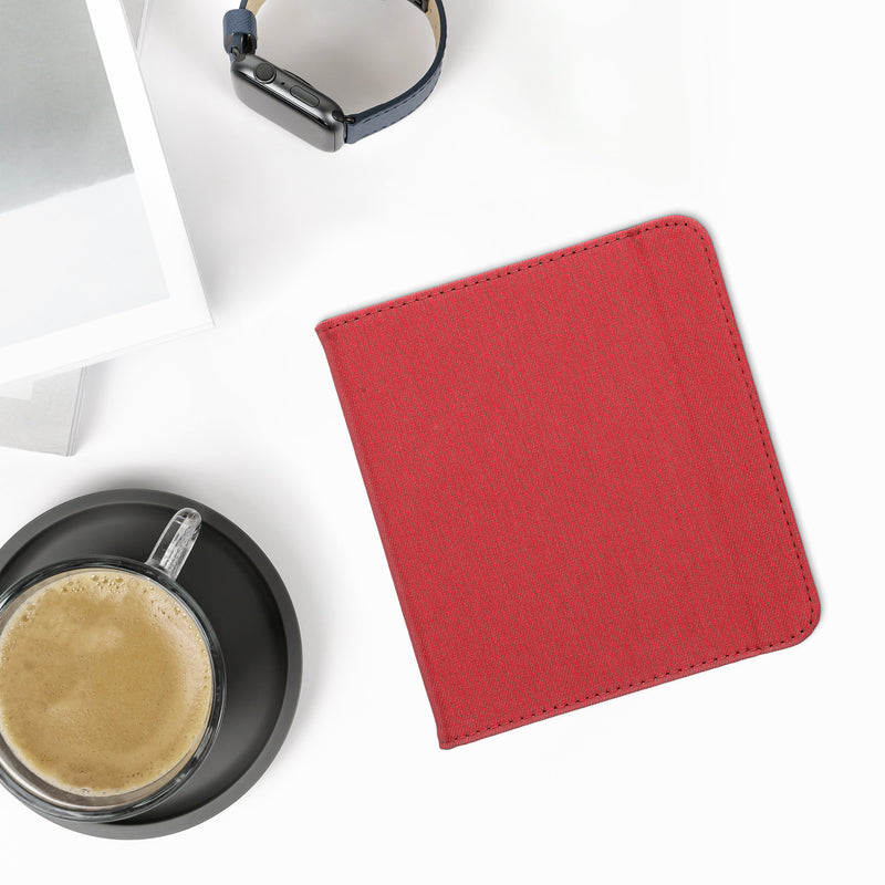 kwmobile Foldable Case compatible with Kobo Libra Colour / Tolino Vision Color - Protective Cover e-Reader - eReader Case