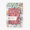 kwmobile Flip Case compatible with Kobo Clara BW / Clara Colour / Tolino Shine (5) / Shine Color - e-Reader Protective Cover - eReader Case