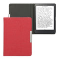 kwmobile Flip Case compatible with Kobo Clara BW / Clara Colour / Tolino Shine (5) / Shine Color - e-Reader Protective Cover - eReader Case