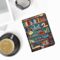 kwmobile Case for Amazon Kindle Paperwhite (2024)/Colorsoft Cover - eReader Flip Case with Hand Strap and Auto Sleep Function