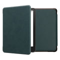 kwmobile Hülle kompatibel mit Amazon Kindle Paperwhite (2024)/Colorsoft - Kunstleder eReader Schutzhülle Cover Case - Petrol Petrol  
