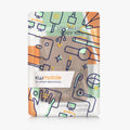 kwmobile Case Compatible with Amazon Kindle Paperwhite (2024)/Colorsoft - Faux Leather eReader Protective Cover