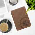 kwmobile Case Compatible with Amazon Kindle Paperwhite (2024)/Colorsoft - Faux Leather eReader Protective Cover