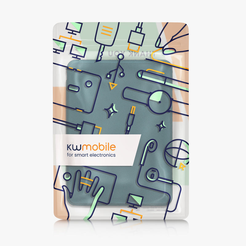 kwmobile Case Compatible with Amazon Kindle Paperwhite (2024) Protective Cover Case