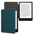 kwmobile Hülle kompatibel mit Amazon Kindle Paperwhite (2024)/Colorsoft - Nylon eReader Schutzhülle Cover Case - Petrol Petrol  