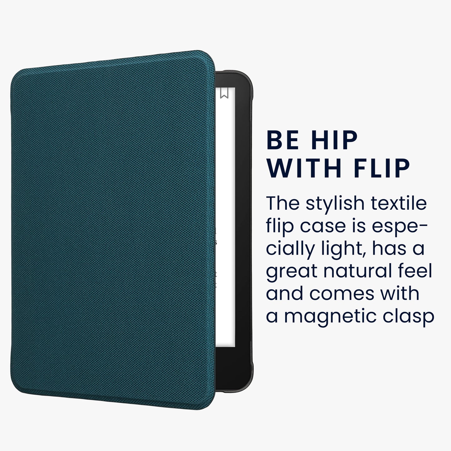 kwmobile Case Compatible with Amazon Kindle Paperwhite (2024) Protective Cover Case