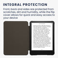 kwmobile Case Compatible with Amazon Kindle Paperwhite (2024) Protective Cover Case
