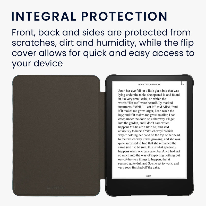 kwmobile Case Compatible with Amazon Kindle Paperwhite (2024) Protective Cover Case
