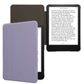 kwmobile Hülle kompatibel mit Amazon Kindle Paperwhite (2024)/Colorsoft - Nylon eReader Schutzhülle Cover Case - Lavendel Lavendel  