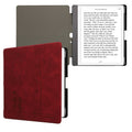 kwmobile Case for Amazon Kindle Scribe (2024) - eReader Cover Made of Faux Leather with Auto Sleep Function - Dandelion Love