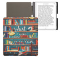 kwmobile Protective Case for Amazon Kindle Scribe (2024) - eReader Flip Case with Auto Sleep Function
